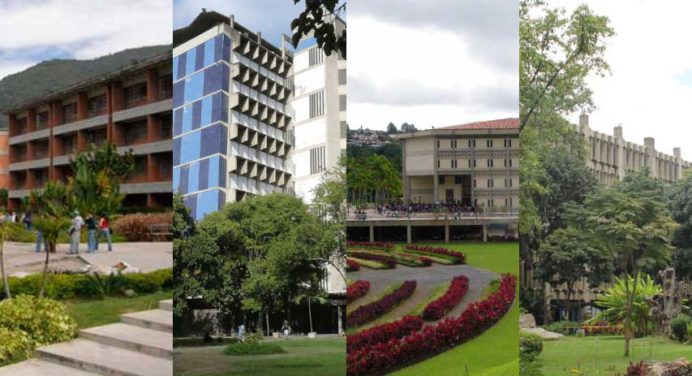 UCV, USB, ULA, LUZ y UCAB entre las mejores de Latinoamérica