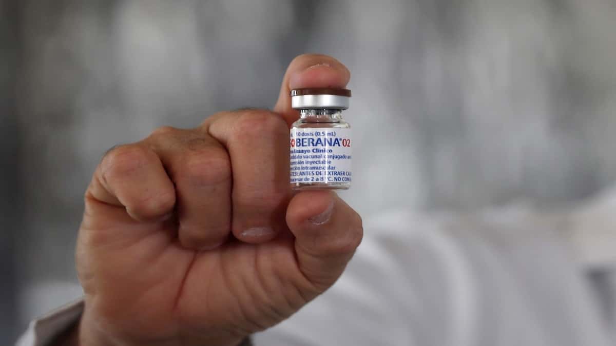 Un millón de vacunas cubana Soberana Plus llegaron a Venezuela