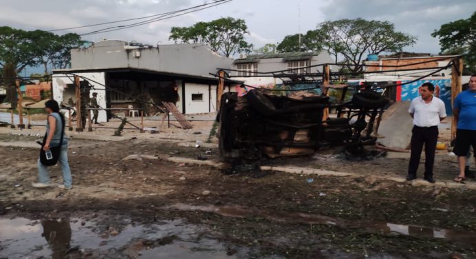 Un muerto y cinco heridos tras explosión de carro bomba en Arauca