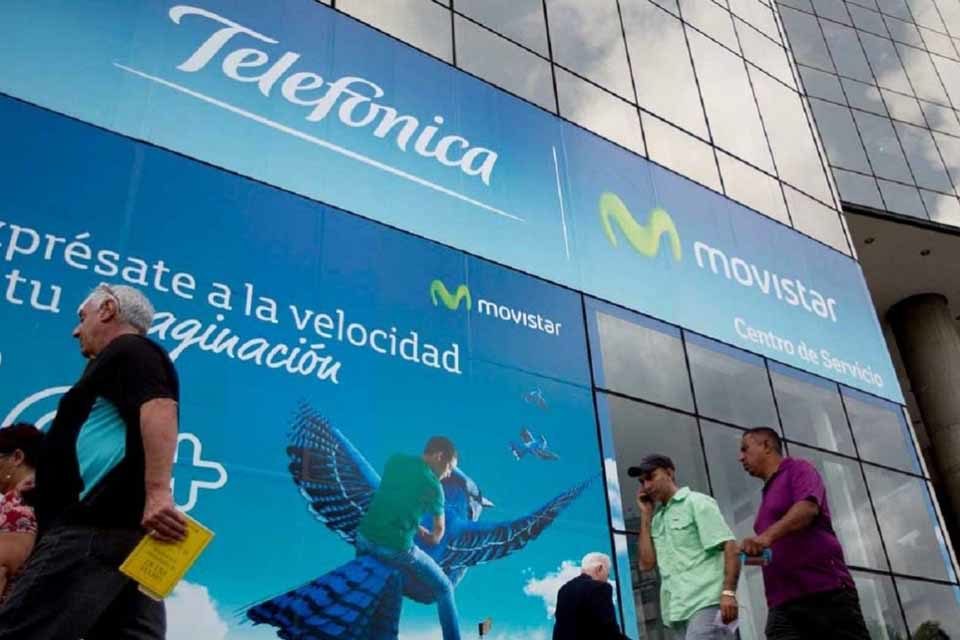 Usuarios reportaron caída de Movistar este domingo