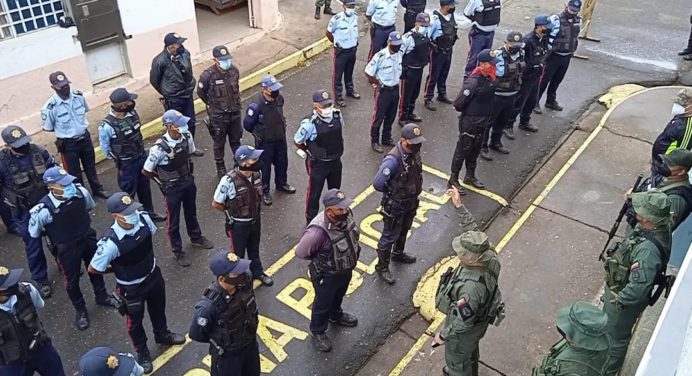 Zodi Monagas activó frente preventivo para mantener la paz en Sotillo