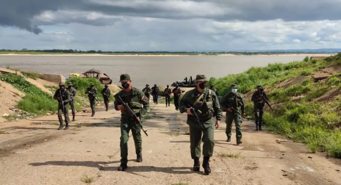 Zodi Monagas continúa despliegue de seguridad en Barrancas del Orinoco