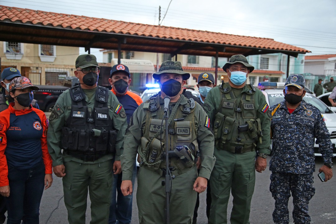 Zodi Monagas despliega 140 funcionarios de seguridad en Las Cocuizas