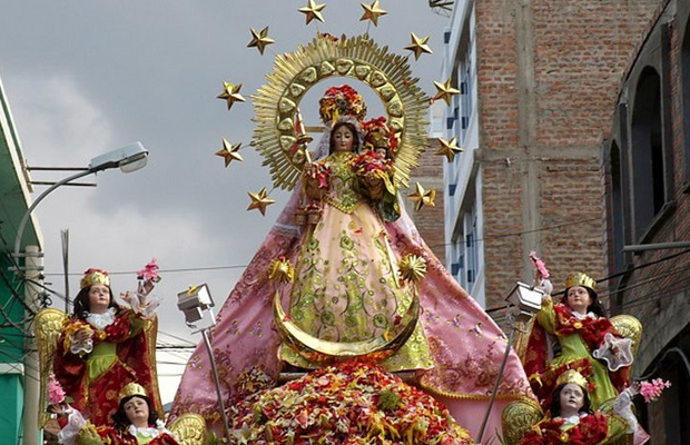 02 de febrero: Festividad de la Virgen de la Candelaria