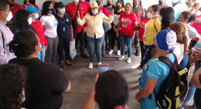 2 mil 900 familias atendidas con jornadas sociales en Monagas