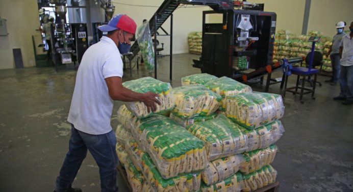 840 toneladas de harina produjo planta La Avanzadora para satisfacer demanda local