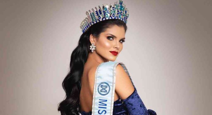 Alejandra Conde esta lista para el Miss Mundo 2021