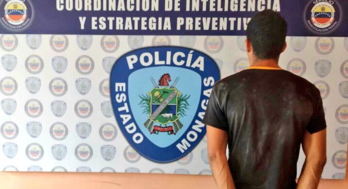 Alias «El Cara Triste» fue capturado en el sector Prados del Sur