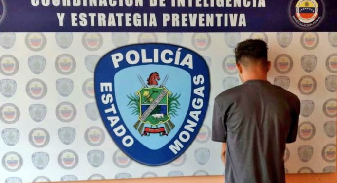 Alias «El Martin» de la banda «El Cara Triste» fue capturado en Prados del Sur