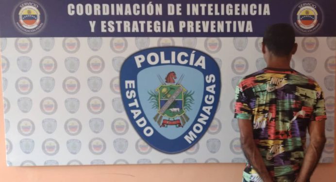 Alias «El Pantera» detenido en Boquerón por tener cinco balas de arma de guerra