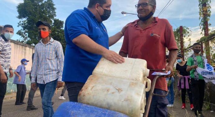 Aristimuño: Plan de administración de agua no resuelve la crisis del preciado líquido