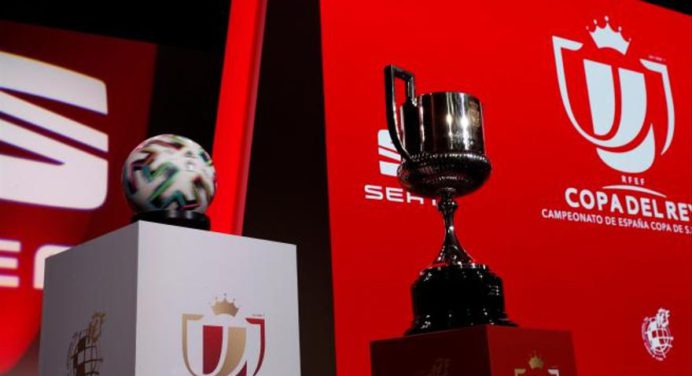 Así quedaron los cruces de las semifinales en la Copa del Rey