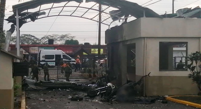 Atentado con explosivos contra Ejército colombiano deja dos muertos