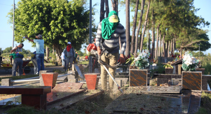 Avanza recuperación del Cementerio Nuevo de Maturín