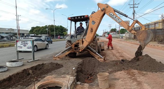 Avanza rehabilitación de la calzada en la avenida Bella Vista