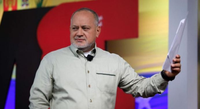 Cabello sobre la acción militar de Rusia en Ucrania: “Putin defiende su territorio”