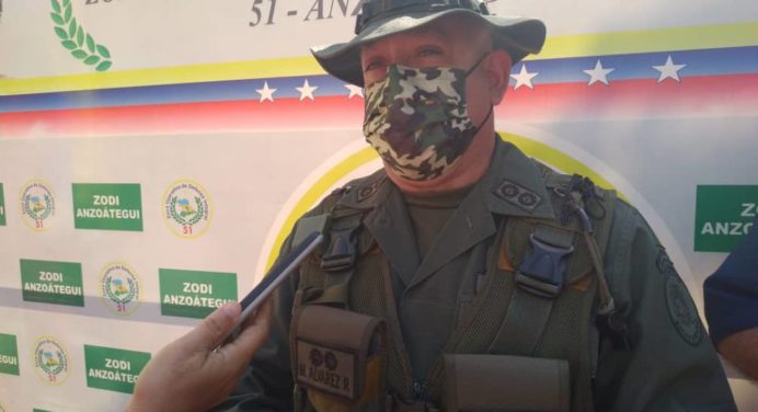 Capturaron al jefe de la Zodi Anzoátegui por presunto contrabando de gasolina