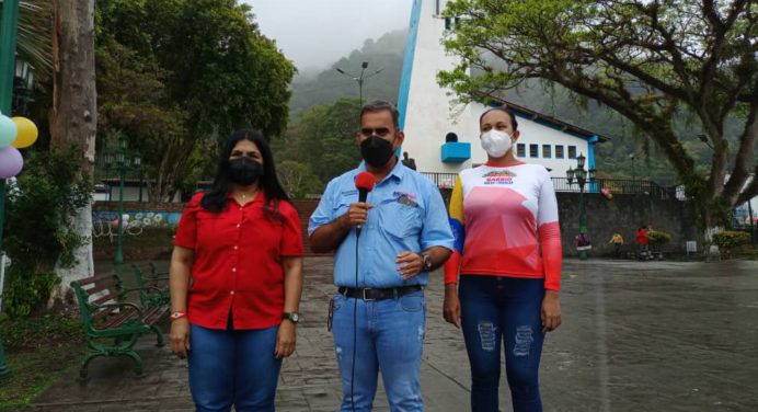 Caripe exhibe nuevo rostro gracias a barrio Tricolor