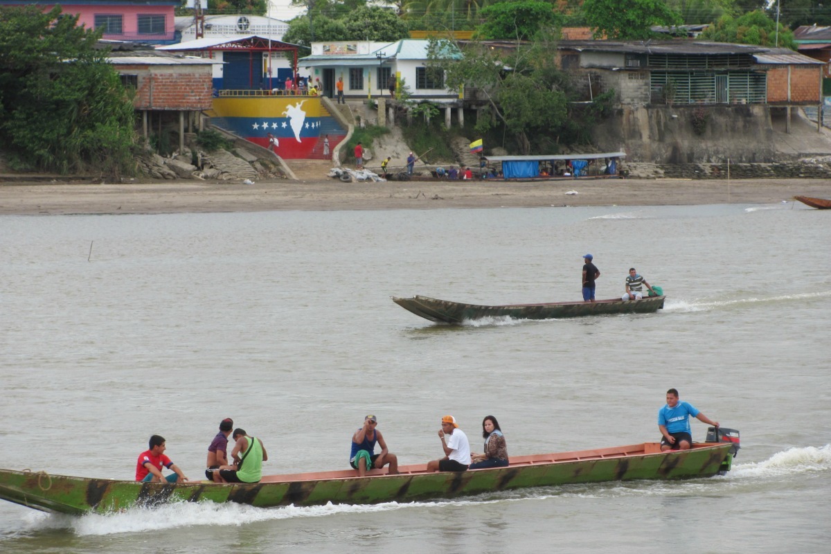 ELN: Paro obliga a cierre del paso fluvial de Apure con Arauca 