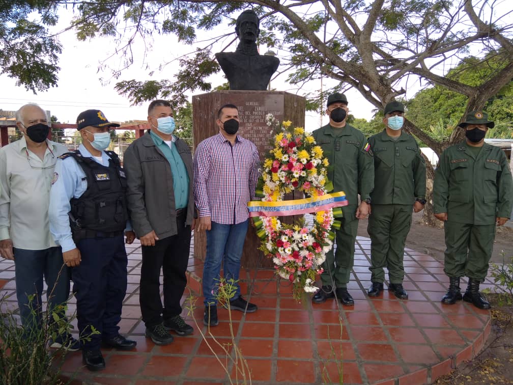 civiles y militares rinden honores al general ezequiel zamora laverdaddemonagas.com militares