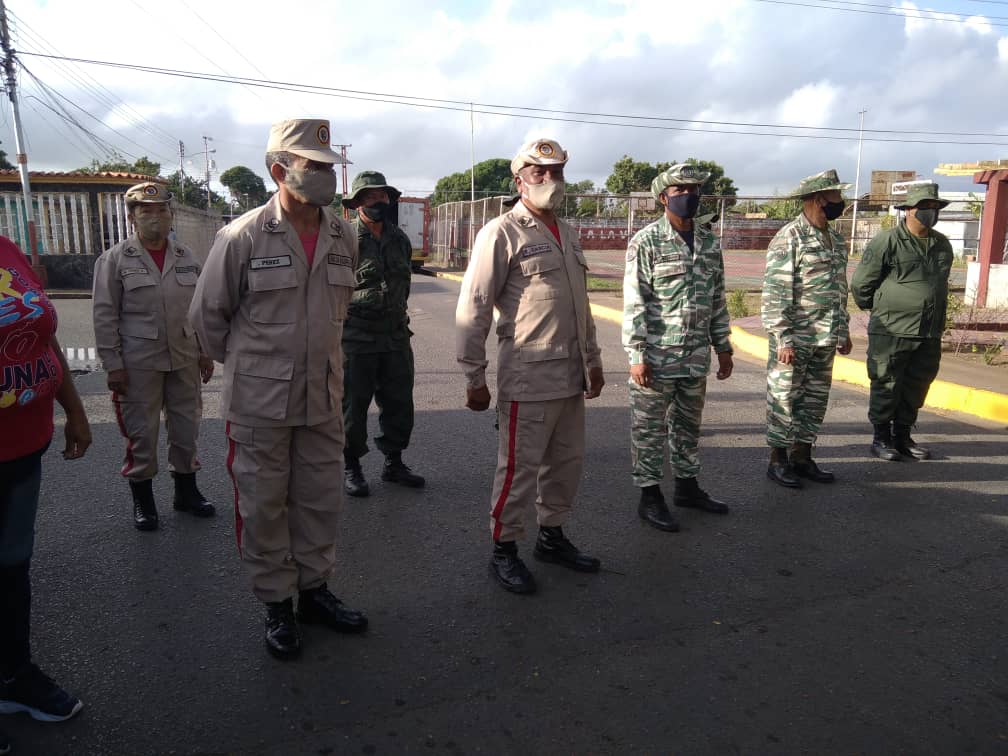 civiles y militares rinden honores al general ezequiel zamora laverdaddemonagas.com parada 1
