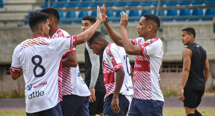 Monagas SC debuta hoy en la Liga FutVe 2022 ante Mineros