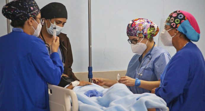 Comenzó plan quirúrgico de cirugía ortopédica infantil en el Humnt