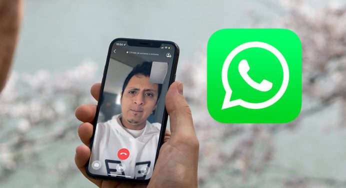 Cómo puedes difuminar el fondo de una videollamada en WhatsApp