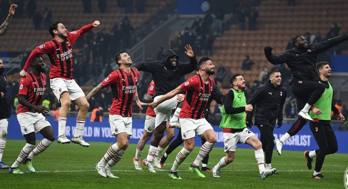 ¡Con remontada incluida! AC Milan se quedó con el Derby della Madonnina