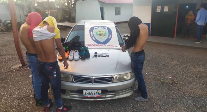 Con tres detenidos y un abatido desarticulan banda «El Willita» en Monagas