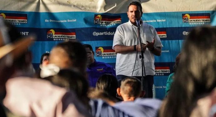 Con visita de Stalin González UNT Monagas refuerza organización popular