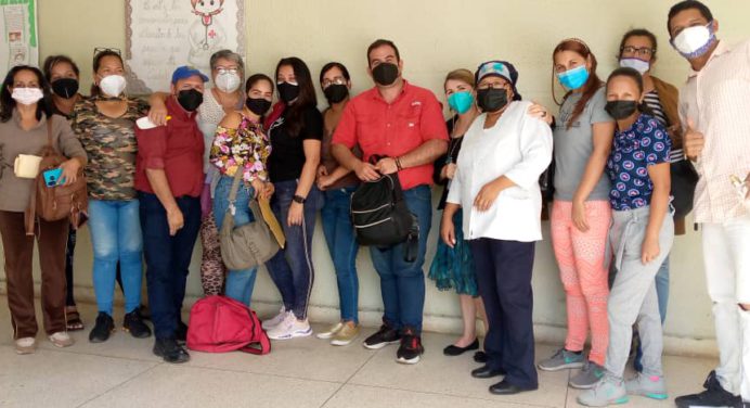 Concejo Municipal de Maturín gestionó citologías para sus trabajadoras en el Humnt