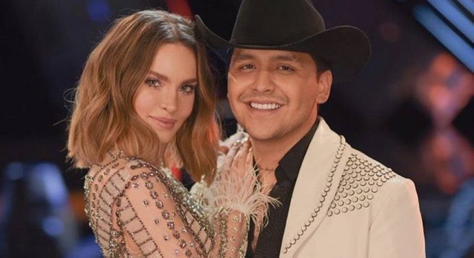 ¡Confirmado! Christian Nodal habla sobre su ruptura con Belinda