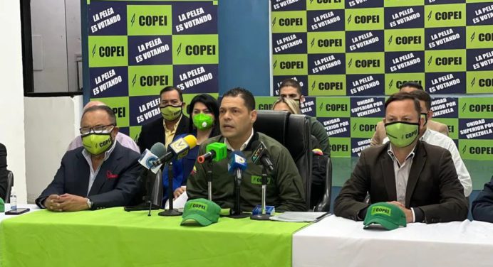 Copei confirma que celebrará elecciones internas el 15 de mayo