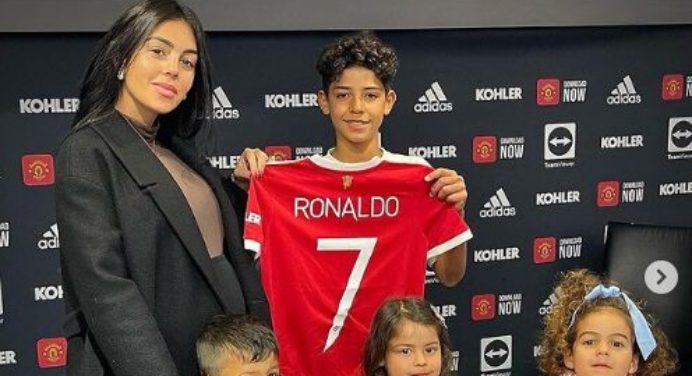 Hijo de Cristiano Ronaldo es el nuevo fichaje del Manchester United