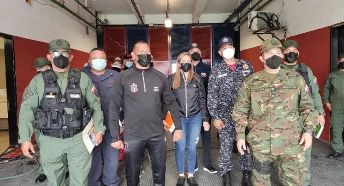 Definido dispositivo de seguridad para el juego Monagas SC Vs Everton