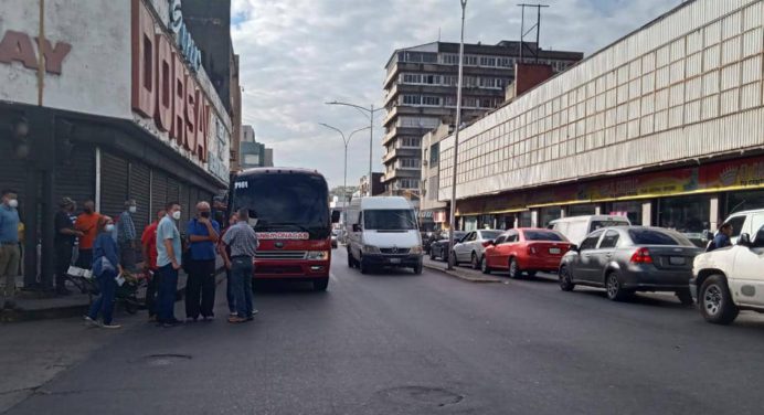 Desarrollan prueba piloto en rutas de transporte público de Maturín