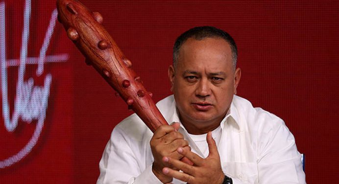 Diosdado Cabello va con todo contra el portal de la Patilla