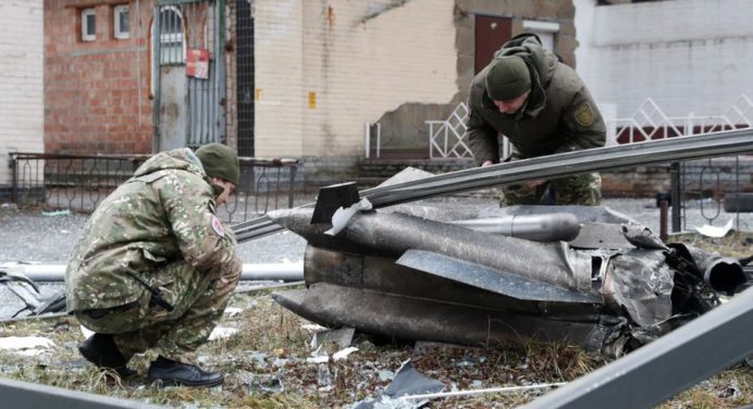 Ejército ruso afirmó que destruyó 74 instalaciones militares ucranianas