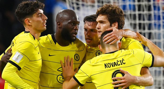El Chelsea ganó y avanzó a la gran final del Mundial de Clubes