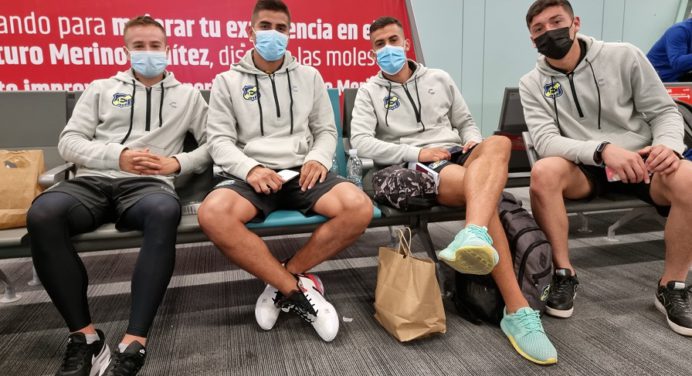 El Everton ya está el Maturín para medirse al Monagas SC