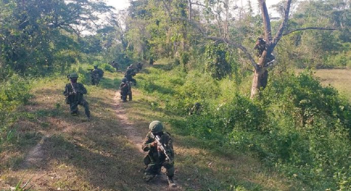 FANB incauta trampas instaladas por terroristas en zona fronteriza con Colombia