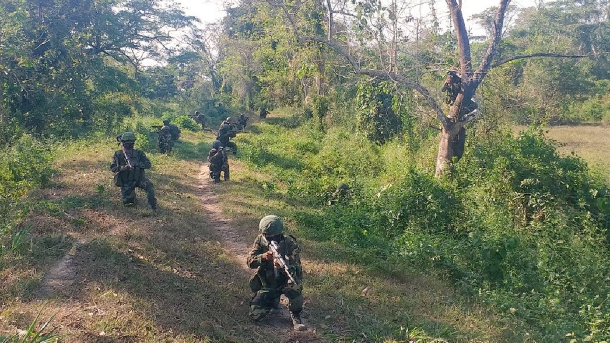 FANB incauta trampas instaladas por terroristas en zona fronteriza con Colombia