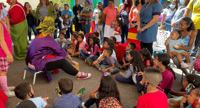 Fundación El Niño Simón Santa Bárbara celebra su segundo aniversario