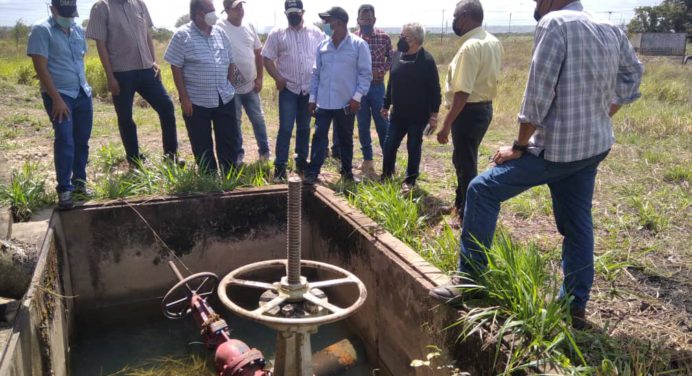 Gobernación y Alcaldía de Zamora inspeccionan trabajos en la tubería Amana Maturín