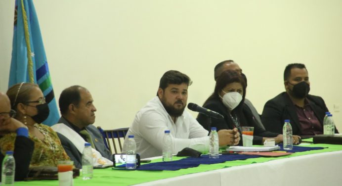 Gobernador Luna se reúne con el consejo de articulación evangelística
