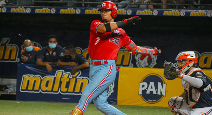 Gorkys Hernández fue suspendido por la LVBP