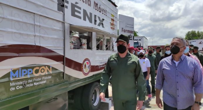 Guardia Nacional Bolivariana desplegó 5 farmacias móviles en Monagas
