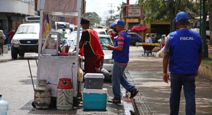 Hacen segundo llamado para reubicación de comerciantes informales en Maturín