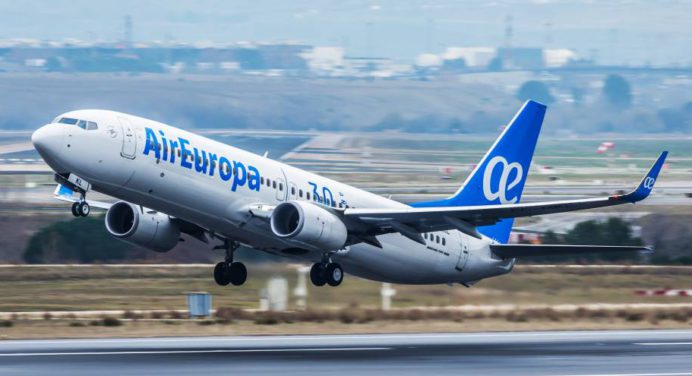 INAC autoriza nueva ruta semanal entre Caracas y Madrid  